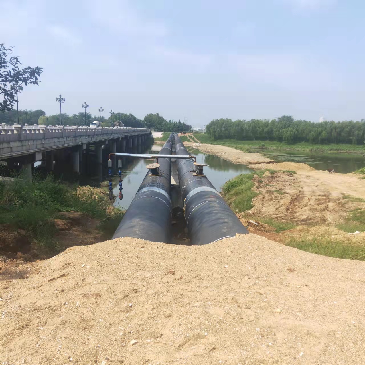 绍兴西气东输管清洗输油管道清洗